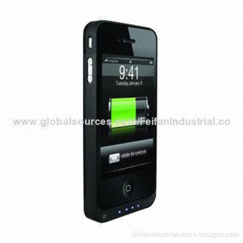 FC8 Power Case for iPhone 4/4S, with 1,400mAh MFI